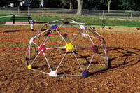 View Geo Dome Climber slide