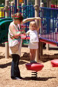 View Bouncing Button Step slide