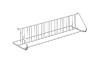 View Heavy Duty Bike Rack 18 Bike Permanent slide