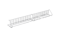 View Heavy Duty Bike Rack 36 Bike Permanent slide