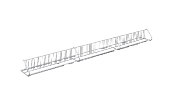 Heavy Duty Bike Rack 54 Bike Permanent 1