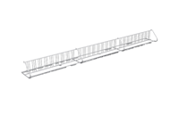 View Heavy Duty Bike Rack 54 Bike Permanent slide