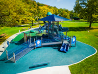 View Allegheny Trail slide