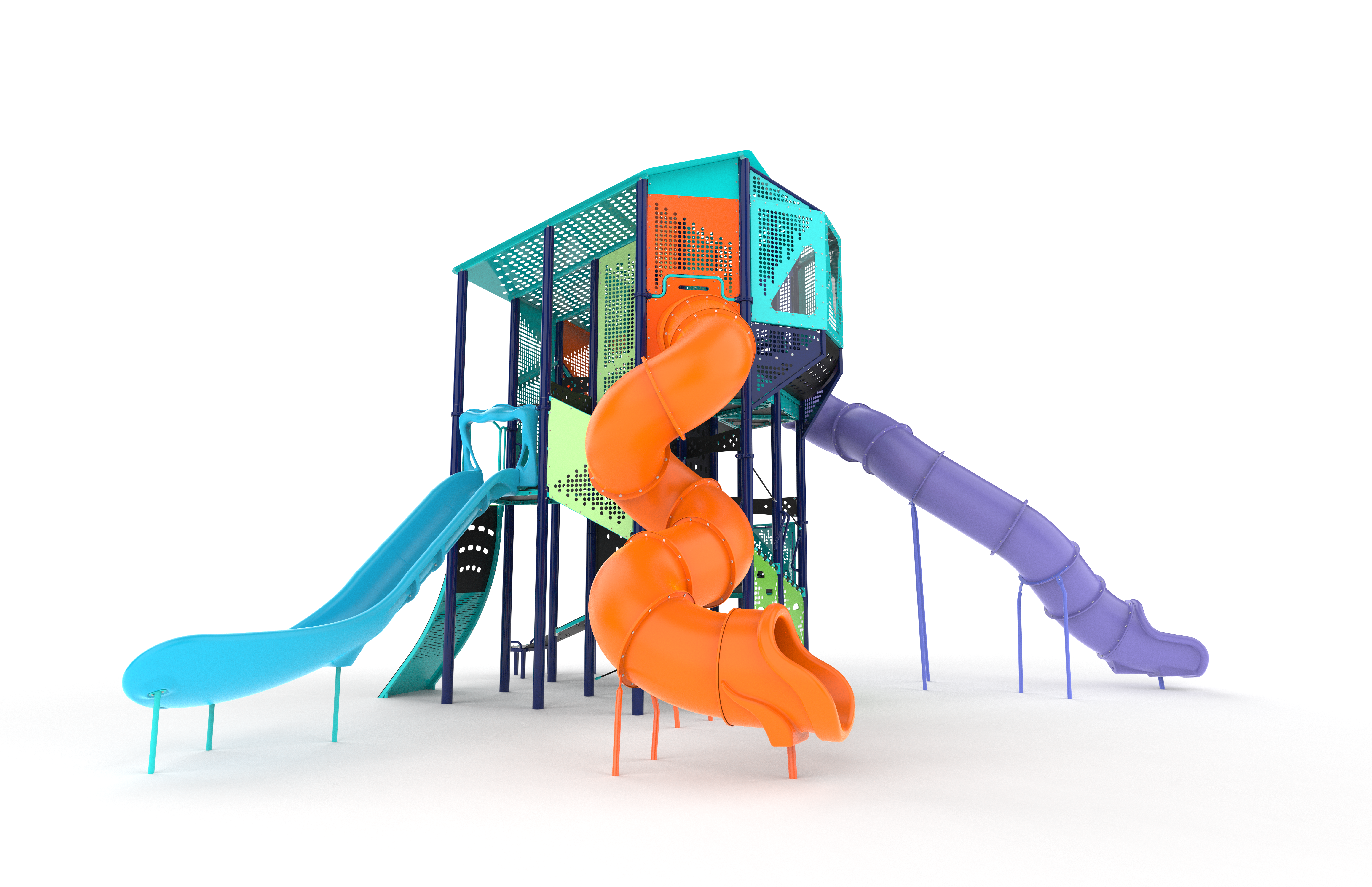 View Olympus Tower slide