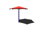 View Hexagon Umbrella Shade slide