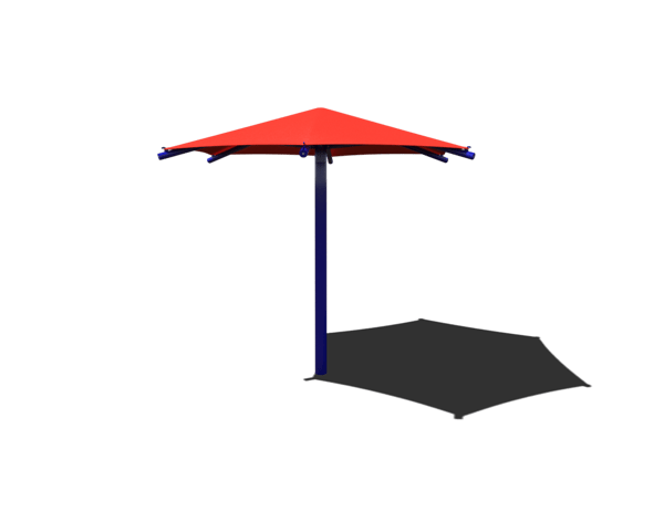 Hexagon Umbrella Shade 