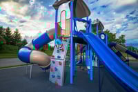 View Rock Climbing Wall slide