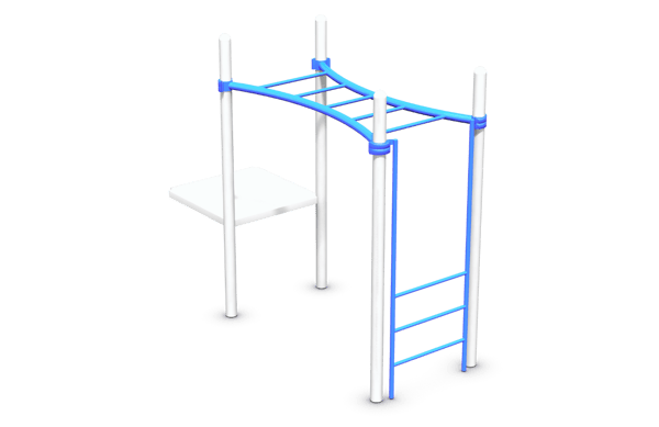 Horizontal Swoop Ladder 1