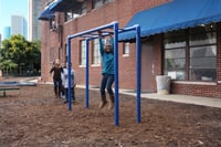 View Horizontal Ladder slide