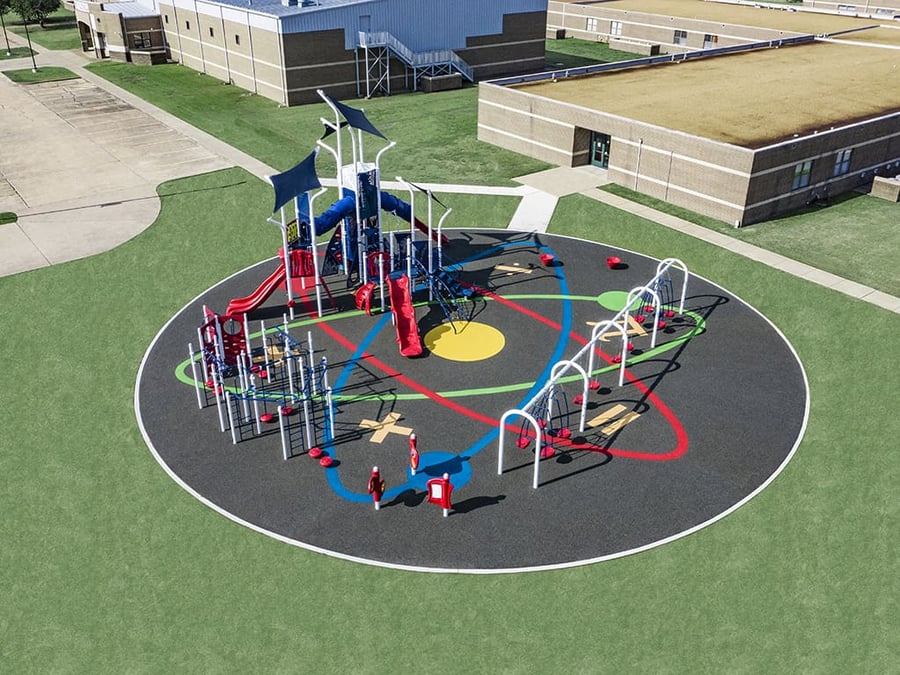Playgrounds For Elementary Schools & Education | Play & Park Structures