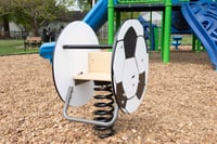 View Hat Trick Bouncer slide