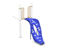 View Pinnacle Double Attachment Single Entrance slide