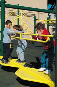 View Jump 'N Bounce slide