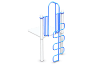 View Loop Pole Climber slide