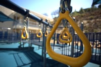 View Double Trapeze Rings slide