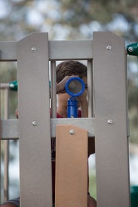 View Spy Barrier Panel slide