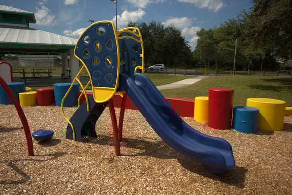 Freestanding Early Horizons 4' Single Velocity Slide 2