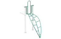 View Metal Leaf Climber slide