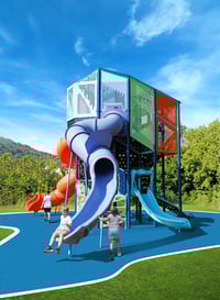 View Olympus Tower slide