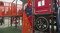 view Origami Fin Climber slide