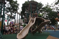 View Dueling Criss-Cross Cascade slide