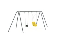 View 2 3/8” Painted 8’ Tripod Swing slide
