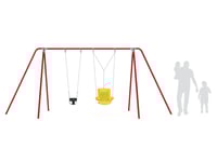 View 2 3/8” Painted 8’ Tripod Swing slide