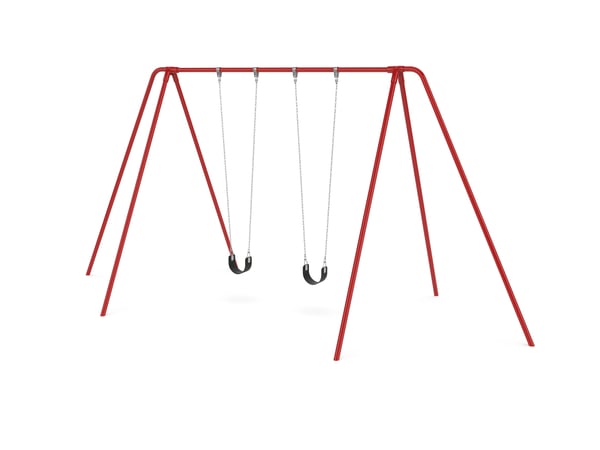 2 3/8 Painted 10' Tripod Swing 1