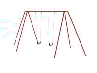 View 2 3/8 Painted 10' Tripod Swing slide