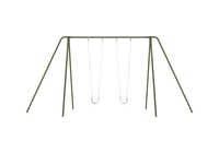 View 2 3/8 Painted 10' Tripod Swing slide