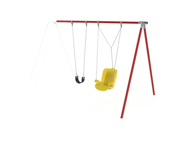 2 3/8” Painted 8’ Tripod Swing Add-A-Bay 1