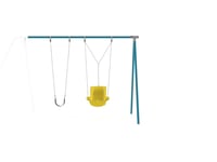 View 2 3/8” Painted 8’ Tripod Swing Add-A-Bay slide