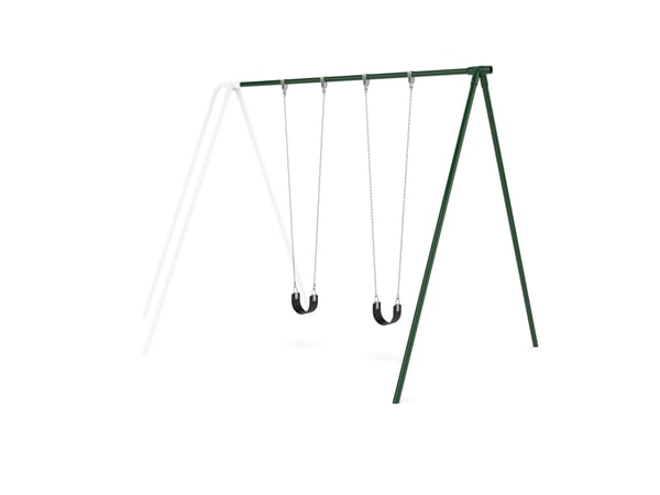 2 3/8” Painted 10’ Tripod Swing Add-A-Bay 1