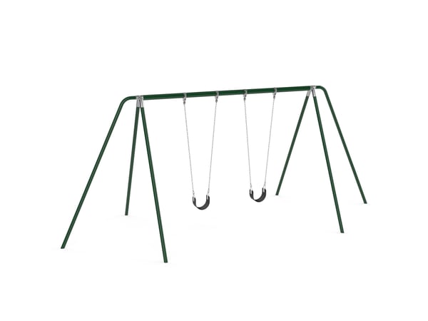 3 1/2” Painted 8’ Tripod Swing 1