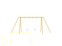 View 3 1/2” Painted 8’ Tripod Swing slide