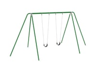 View 3 1/2” Painted 10’ Tripod Swing slide
