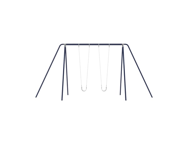 3 1/2” Painted 10’ Tripod Swing 2