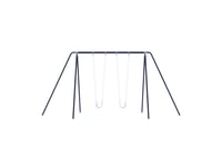 View 3 1/2” Painted 10’ Tripod Swing slide