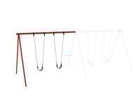 View 3 1/2” Painted 8’ Tripod Swing Add-A-Bay slide