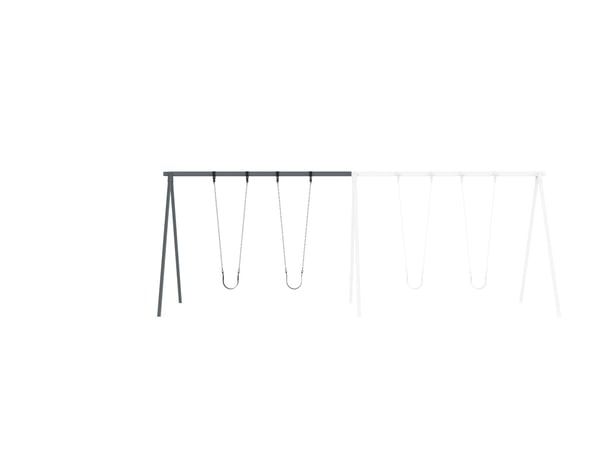 3 1/2” Painted 8’ Tripod Swing Add-A-Bay 2