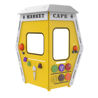 View Market Café Playhouse slide