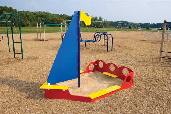 Sailboat Sand Box 2