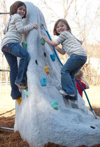 Rappelling Rock 2