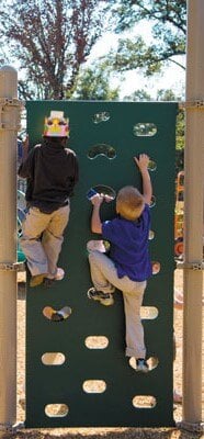 Climbing Wall 2