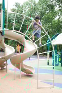 View Climbing Arc slide