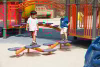 View Freestanding Patter Path slide