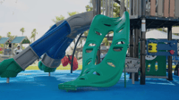 view Pinnacle Double Attachment Single Entrance slide