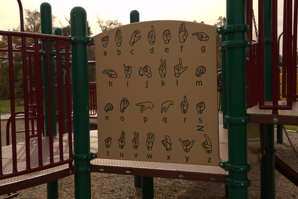 Sign Language Panel 3