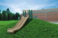 View Double Hillside Velocity Slide slide
