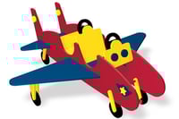 View Flight Jet slide
